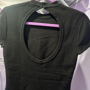 D BUCHMAN, cutout back, soft, M/L, like new